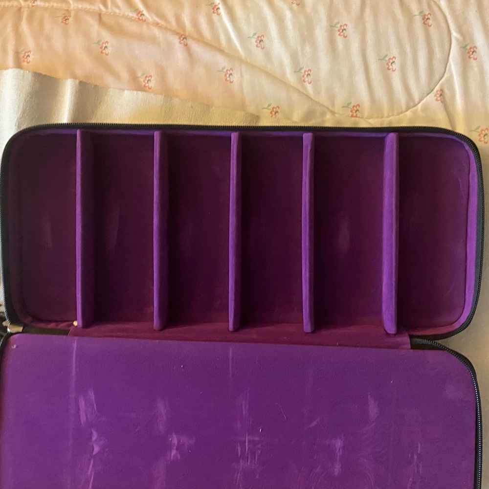 Sunglasses travel case